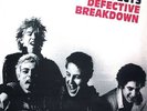 The Defects Defective Breakdown Hardcore Punk Rock NEW Quick Shipping