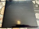 METALLICA Orig Vertigo 1991 Black Album Vinyl LP EX COND w/inserts +Promo Poster