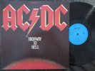 AC/DC Highway To Hell / blue Label Reissue LP DDR 1981 AMIGA 855838