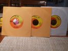 Collection of  Beatles 45 On vinyl singles- Is A Total Of 12 45s.