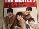 The Beatles I'll Cry Instead 45 Picture Sleeve Capitol 5234 7