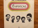The Temptations - Anthology 3-LP Motown 1973 Pressing Tri-Fold Cover  VG+