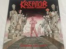 KREATOR - TERRIBLE CERTAINTY 1987 GERMAN ISSUE ROCK THRASH NOISE N0086 LP RECORD