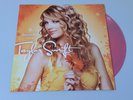Taylor Swift BEAUTIFUL EYES Vinyl PINK Coloured  With FREE Reputation CONFETTI