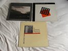 3 x ORCHESTRAL MANOEUVRES IN THE DARK OMD, ORGANISATION, ARCHITECTURE & MORALITY