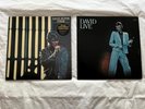 David Bowie Live 2 x vinyl. Stage (Yellow) David Live first press first pressing