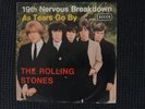 The Rolling Stones- 19th Nervous Breakdown / Decca Dl 25 222 /Garden Cower/1966