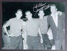 Rockabilly Rock & Roll Legend JAMES BURTON 8x6 Autographed Photo BOB LUMAN
