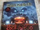 IRON MAIDEN ROCK IN RIO PICTURE DISC VINYL  2002