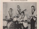 Rare Vintage 60s Upstate NY Garage Band THE NOBLEMEN Handbill Flyer Poster