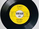 MI Rite Melodic Haunting Teen Rockabilly 45 JERRY SCHAFER Slave Driver V&V rare