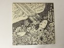 Jex Thoth:  Blood Moon Rise   2013  NEAR MINT Stoner Rock LP