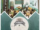 OASIS THE MASTERPLAN JAPANESE COLOURED VINYL LP + OBI - MINT - RARE