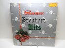 Santa's Greatest Hits Double Vinyl LP Atlantic Gap SGH1 J Cash Bowie Abba EX/EX+