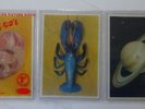 THE B-52's Rock Lobster/Planet Claire - RARE Set of 3 Shaped Picture Discs (1986