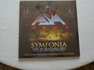 Asia Symfonia: Live in Bulgaria Double Vinyl LP, SEALED, Heavy Metal, RARE