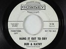 Garage 45 - Bud & Kathy - Hang It Out To Dry - Downey