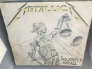 Metallica ...And Justice For All 2 LP Set Original 1988   POOR SHAPE