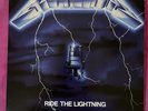 Metallica - Ride the Lightning (Walmart Exclusive Colored Vinyl)  Album