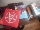 motley crue shout at the devil vinyl 1983 1st Pressing