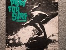 The Packards - Pray For Surf Original LP  Surfside Griffin Paul Johnson VG+/VG +