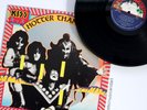 ORIGINAL 1974 KISS HOTTER THAN HELL VINYL LP BOGART DARK BLUE LABEL RARE