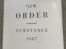 New Order: Substance(2LP/2023)  LP vinyl New Sealed Sleeve Wear