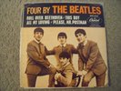 Beatles US EP Capitol EAP 1-2121 FOUR BY THE BEATLES w/Cover