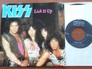 CANADA  NM- KISS Lick It Up ORIG 1983 PS Mercury MS 76206 45 Pic Sleeve