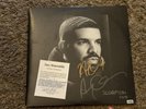 Drake Scorpion Vinyl Autographed