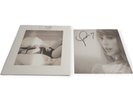 Taylor Swift The Tortured Poets Department Vinyl With Hand Signed Photo W/ HEART