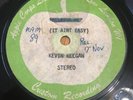Kevin Keegan It Aint Easy Apple Test Pressing Demo?Beatles Liverpool Not Acetate