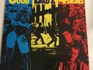 THE 4 SKINS - THE GOOD THE BAD LP SECRET RECORDS SEC4 UK - 1982 OI PUNK