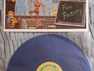 The Damned Fun Factory Blue Vinyl 12