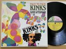 THE KINKS- FACE TO FACE 1966 REPRISE R-6228 POP PSYCH ROCK RARE MONO NICE EX+