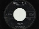C&W Bopper 45 - Johnny Brown & The Plainsmen - Shame - Big State - obscure