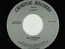 Hard Rock Metal 45 - Lust - Blitzkreig/M.I.A. - Criminal - VG+