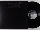 AC/DC Back In Black ATLANTIC LP embossed cover p