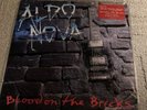 Aldo Nova Blood On The Bricks Promo Red Vinyl