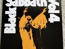 Black Sabbath - Vol 4 - NM Vinyl LP 2011 Rhino R1 2602 - Chris Bellman AAA