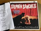 Stephen Sanchez SIGNED Angel Face LP Vinyl Gold Bristol Set List Brand New
