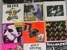 12 x Punk LPs The Boys/Blitz/Anti Pasti/Conflict/Chron GenExce