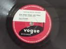 CHET BAKER SINGS AND PLAYS JUST FRIENDS 78RPM VOGUE V2381 VG+