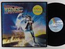 BACK TO THE FUTURE OST Various Artists MCA LP VG+ p