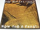 Pop Will Eat Itself - Now For A Feast LP LTD Orange Vinyl Numbered 265 Of 500