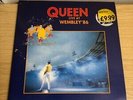 Queen Live at Wembley '86 Rare Double Vinyl CG D38