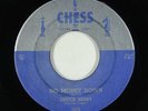 Blues/Rock & Roll 45 - Chuck Berry - No Money Down/Downbound Train - Chess