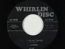 Doo-Wop 45 - Channels - Flames In My Heart - Whirlin Disc