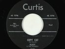 Doo-Wop R&B 45 - Rudy & The Wheels - Copy Cat - Curtis