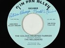 Garage Fuzz Song Poem 45 - Melodiers - Golden Hearted Farrier - Tin Pan Alley
